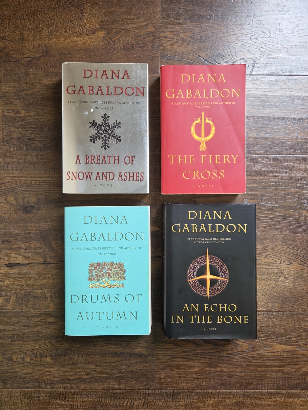 Outlander Books